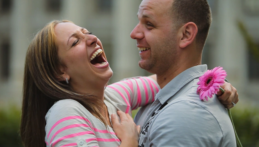 Engagement photo